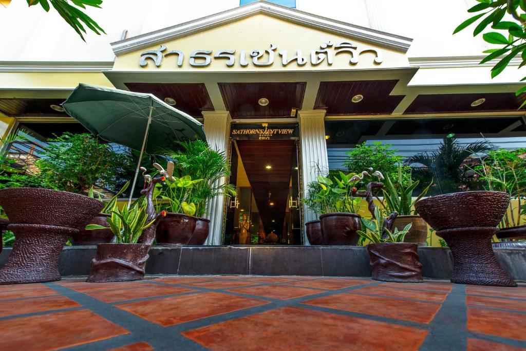 Sathorn Saint View Serviced Apartment Bangkok Extérieur photo