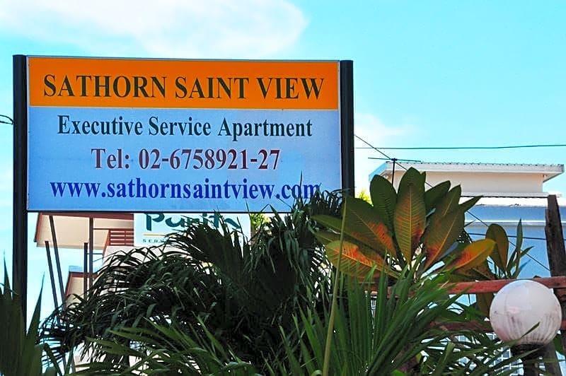 Sathorn Saint View Serviced Apartment Bangkok Extérieur photo